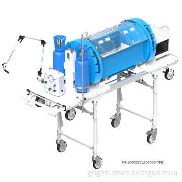 High Quality Neonate Transport Hospital Bed - Steel, ABS, Aluminium, Plastic Furniture for Neonatal Care